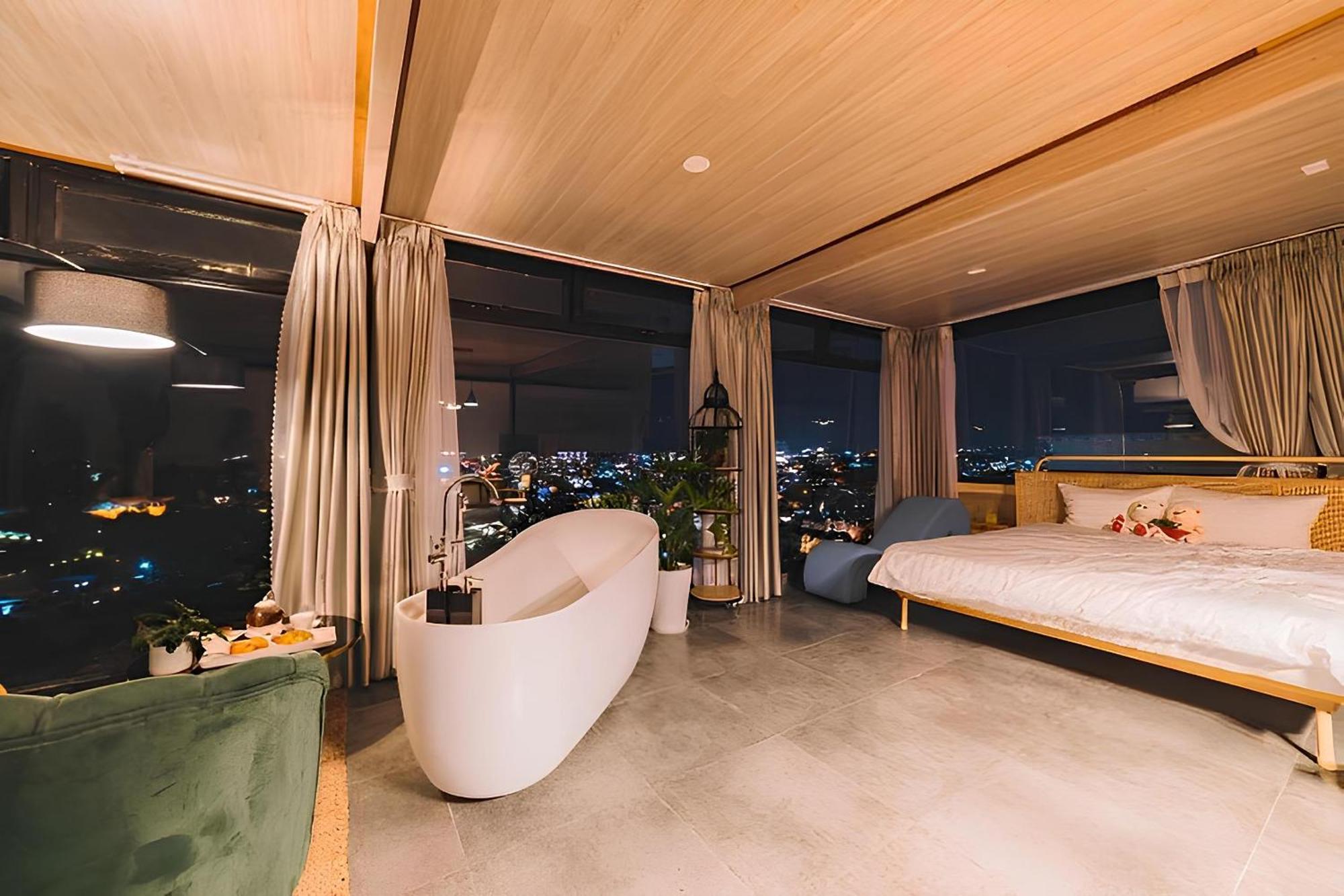Ecotime Villa Đà Lạt Ngoại thất bức ảnh
